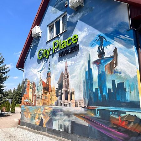 City Place Noclegi Wroclaw Ngoại thất bức ảnh