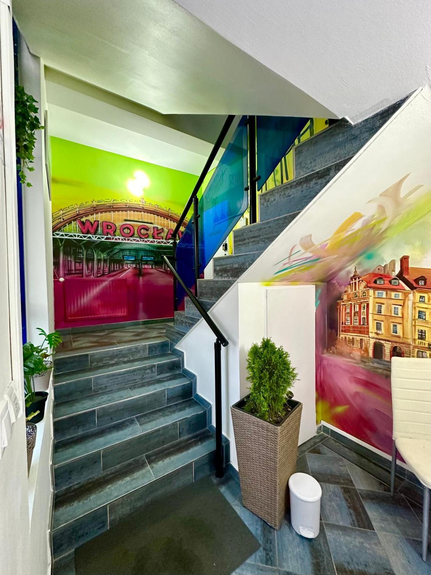 City Place Noclegi Wroclaw Ngoại thất bức ảnh