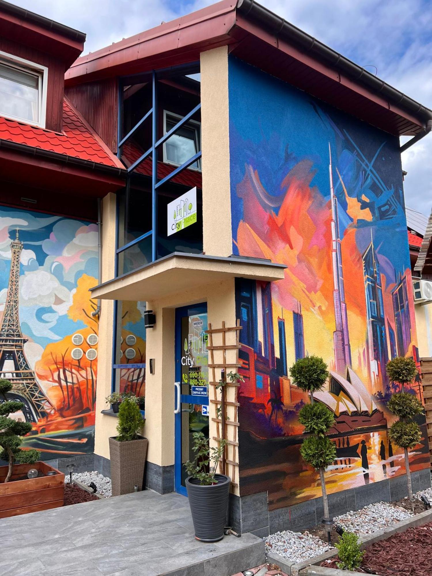 City Place Noclegi Wroclaw Ngoại thất bức ảnh