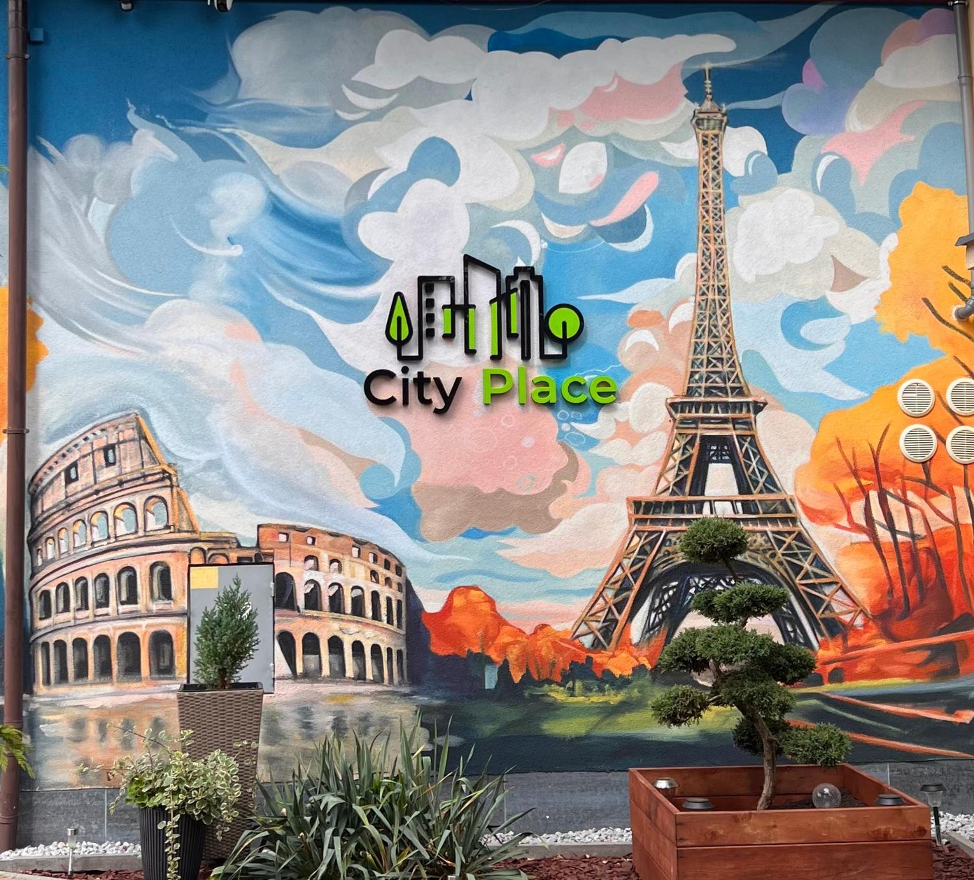 City Place Noclegi Wroclaw Ngoại thất bức ảnh
